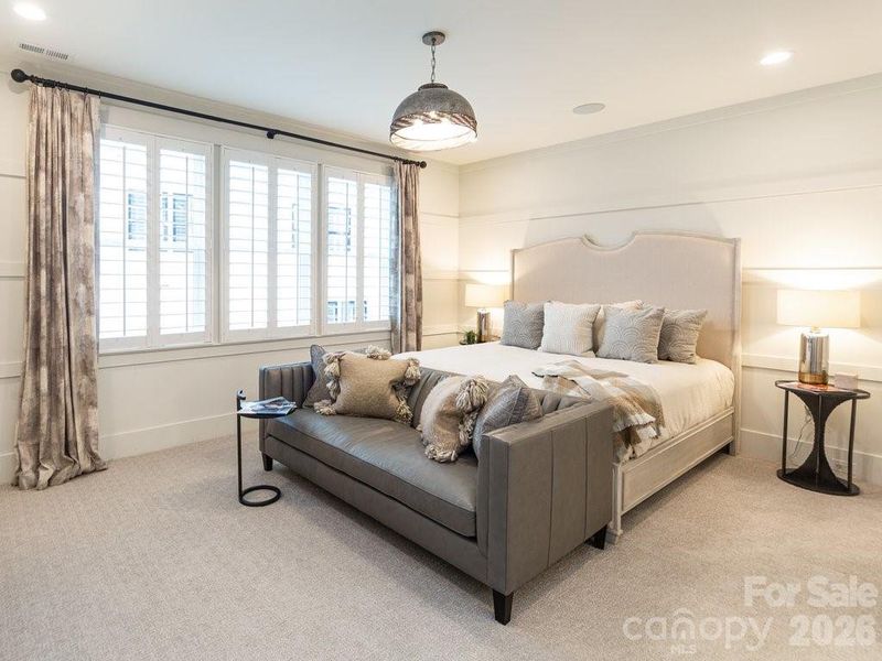 Furnished interior view inside a new home in , Davidson (Image 37).