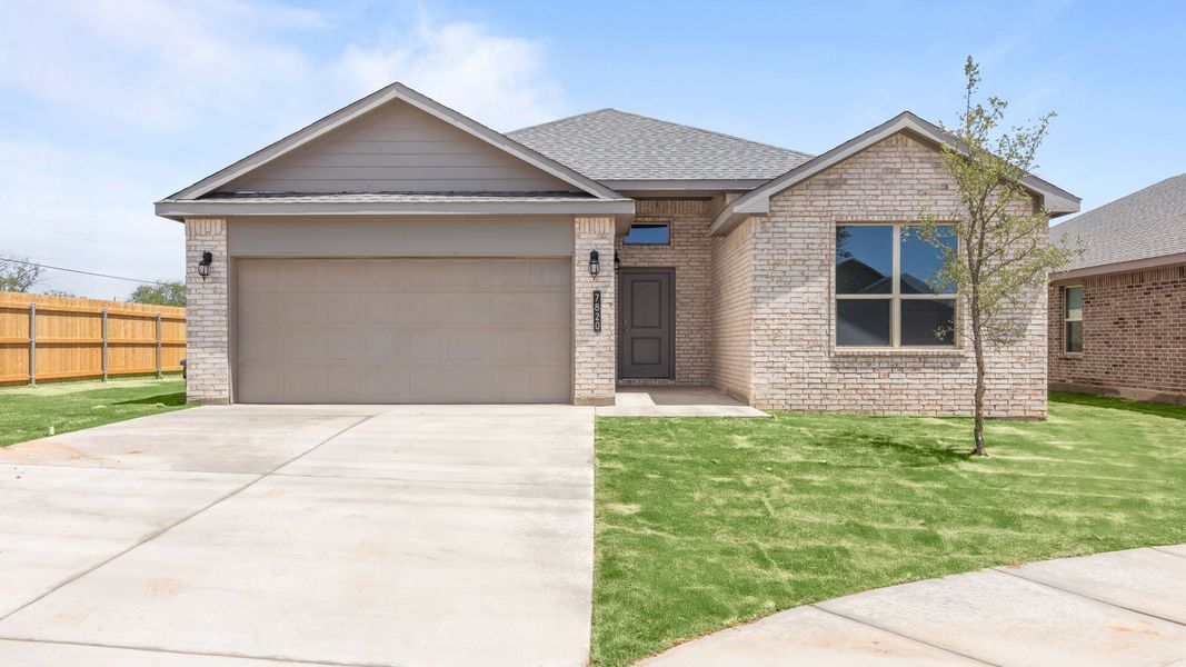 Image 11 representing the The Oxford by D.R. Horton in Overlook West, Wolfforth, TX. Image 11 representing the The Oxford by D.R. Horton in Overlook West, Wolfforth, TX.