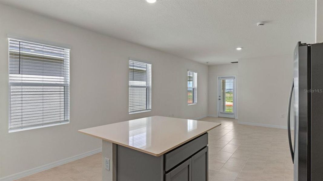 Furnished interior view inside a new home in Magnolia Pointe, Umatilla (Image 2). Furnished interior view inside a new home in Magnolia Pointe, Umatilla (Image 2).