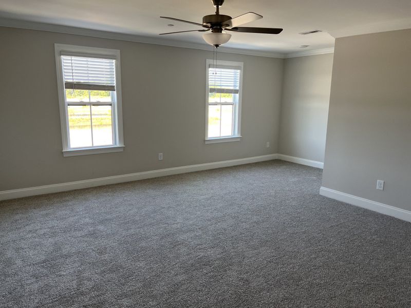 Spacious, unfurnished interior of a new home in The Enclave, Greenville (Image 5). Spacious, unfurnished interior of a new home in The Enclave, Greenville (Image 5).