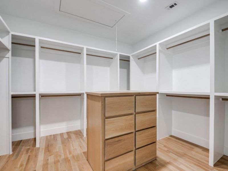 Furnished interior view inside a new home in , Mesquite (Image 17).