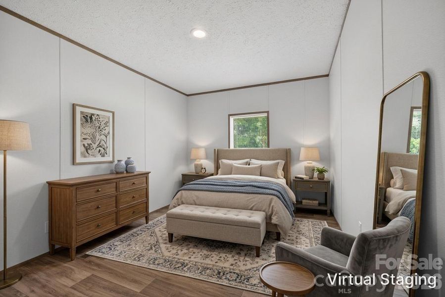 Bedroom 3 Virtually Staged