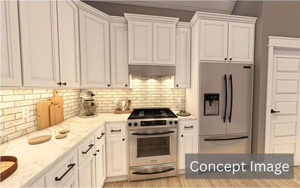 Close-up of interior finishes inside a home in , Talking Rock (Image 8).