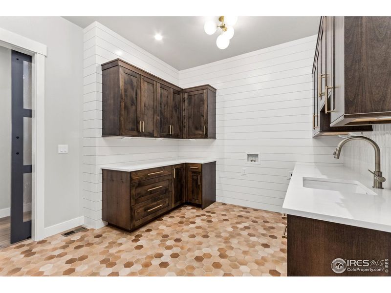 Furnished interior view inside a new home in , Windsor (Image 9).