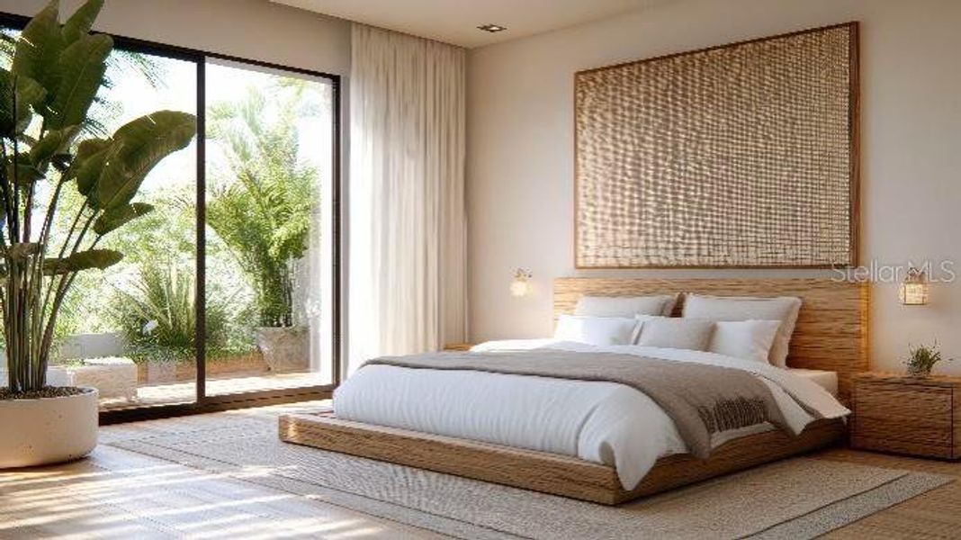 Furnished interior view inside a new home in , Sebring (Image 3). Furnished interior view inside a new home in , Sebring (Image 3).