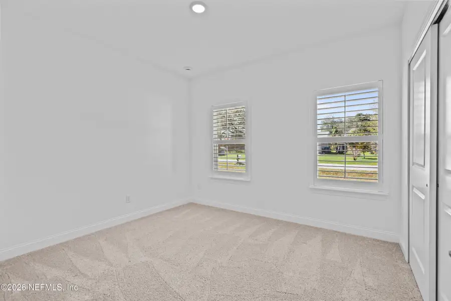 Spacious, unfurnished interior of a new home in , St. Augustine (Image 25).