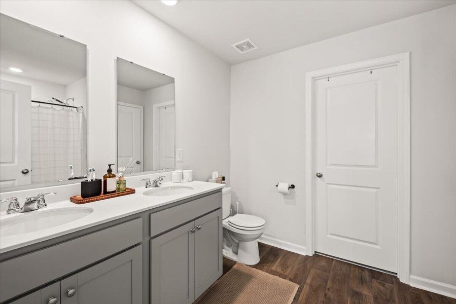 Furnished interior view inside a new home in , Summerville (Image 19).