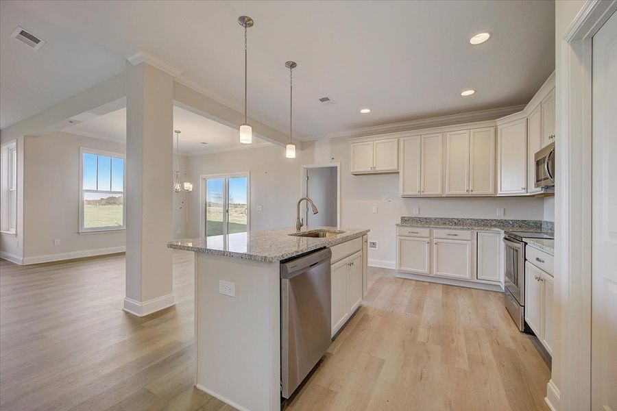 Image 21 representing the Oakland by SK Builders in Blue Ridge Trail, Fountain Inn, SC.