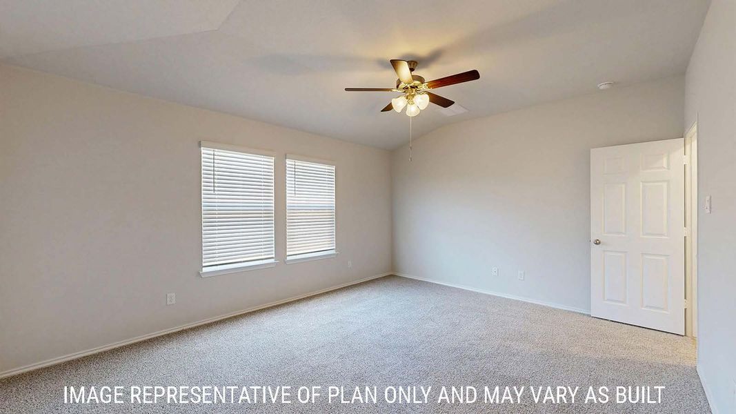 Spacious, unfurnished interior of a new home in Turnbo Ranch, Killeen (Image 12).