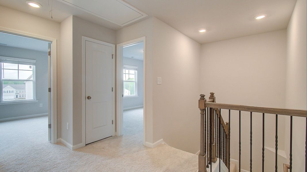 Furnished interior view inside a new home in Chapel Hill, Newnan (Image 14).