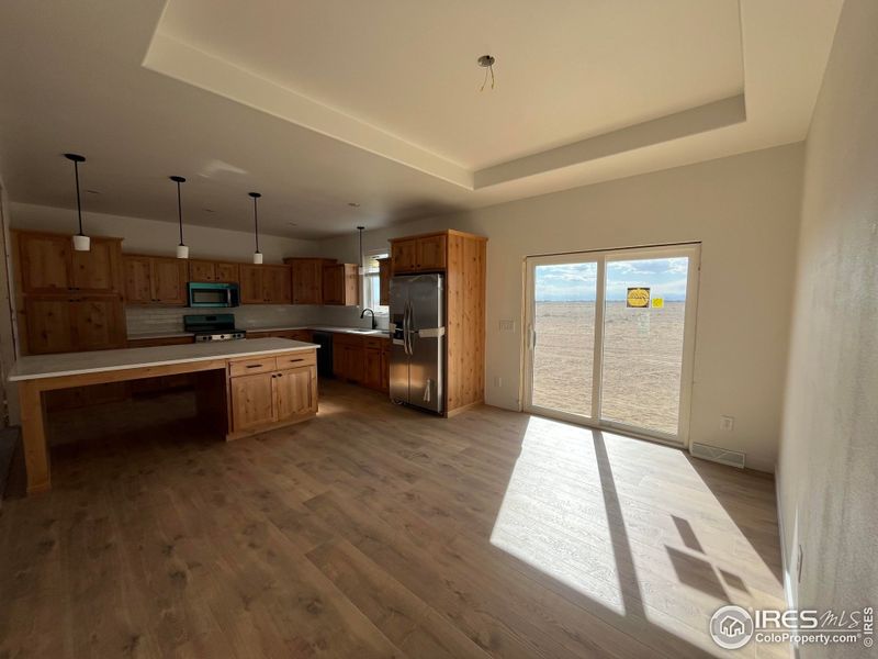 Furnished interior view inside a new home in , Ault (Image 5).