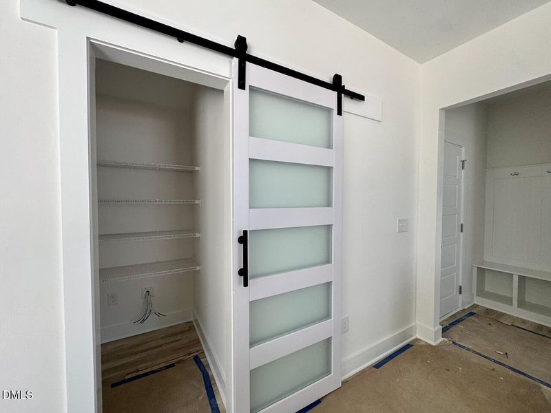 Walk-In Pantry
