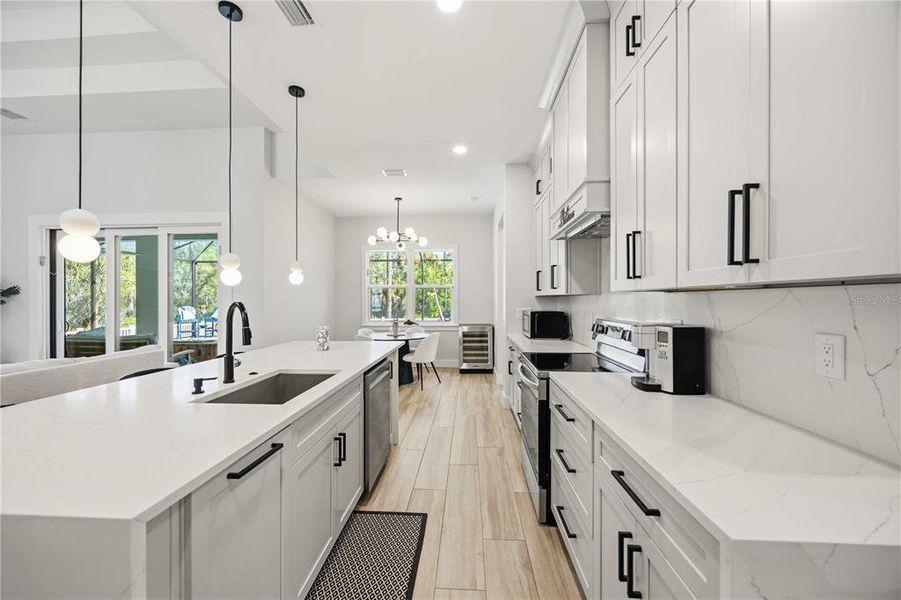 Furnished interior view inside a new home in , Port Charlotte (Image 15).