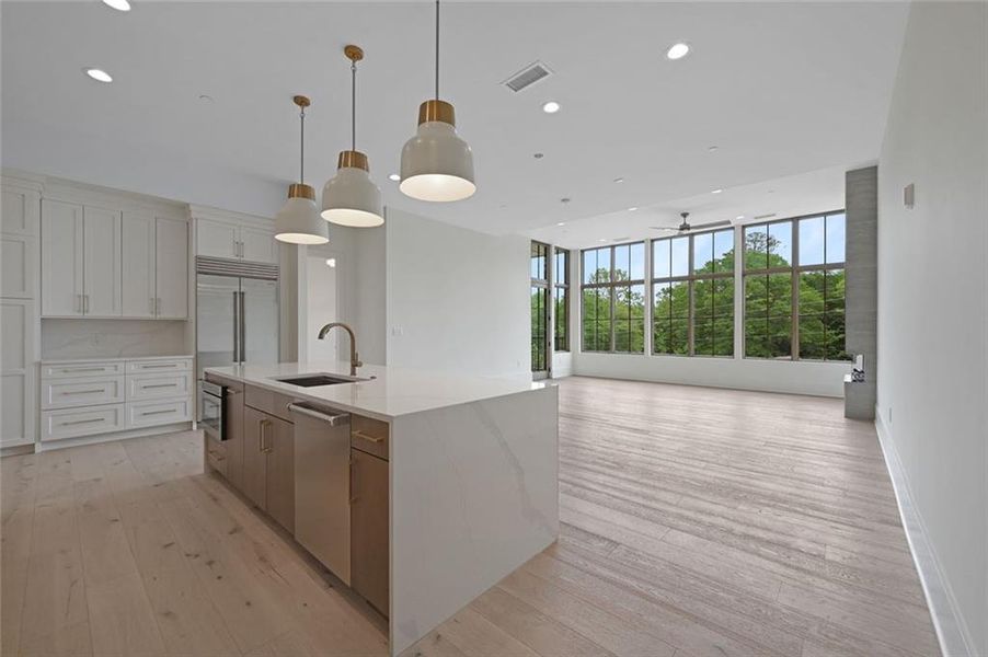 Furnished interior view inside a new home in , Woodstock (Image 12). Furnished interior view inside a new home in , Woodstock (Image 12).