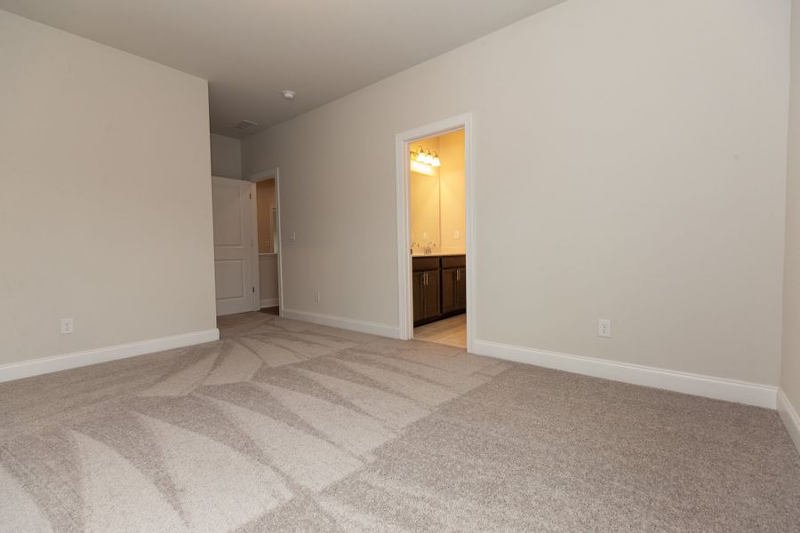 Representative unfurnished interior of a home built from the The Owens by The Providence Group in Waterhaven, Cumming (Image 47).