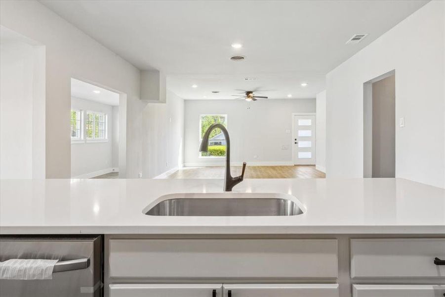 Furnished interior view inside a new home in , Waco (Image 8).