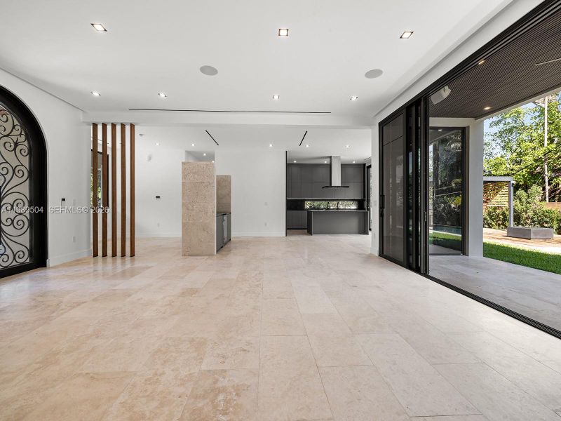 Spacious, unfurnished interior of a new home in , South Miami (Image 23).