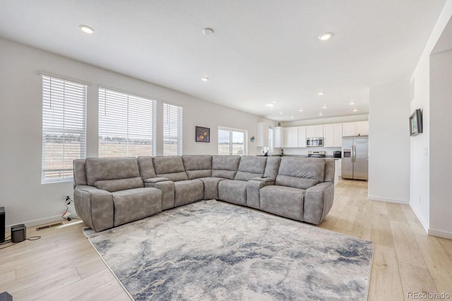 Furnished interior view inside a new home in , Elizabeth (Image 7).