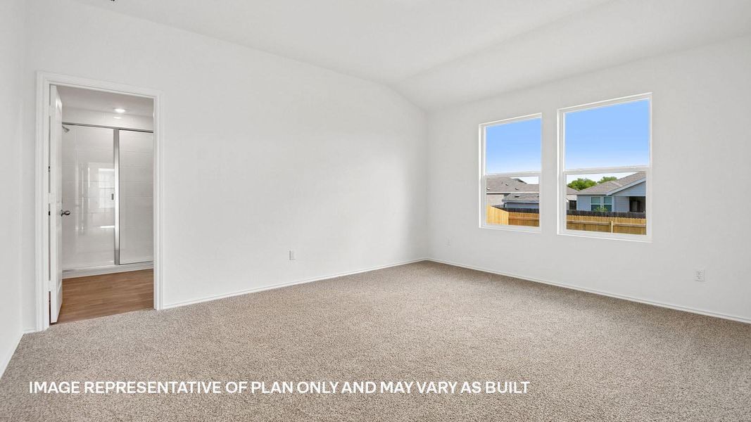 Spacious, unfurnished interior of a new home in Valverde, Bastrop (Image 28). Spacious, unfurnished interior of a new home in Valverde, Bastrop (Image 28).