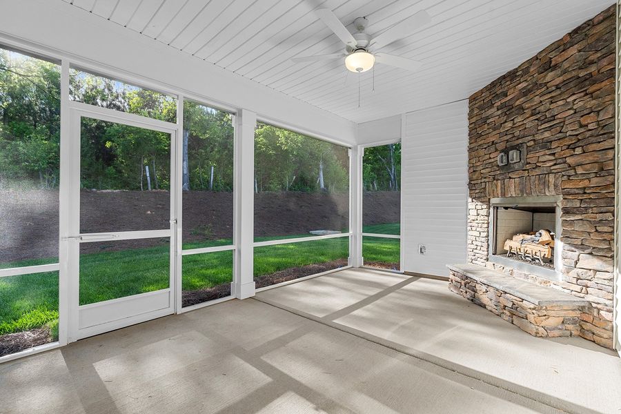 Exterior details and patio area of a home in Brayden, Advance (Image 3). Exterior details and patio area of a home in Brayden, Advance (Image 3).
