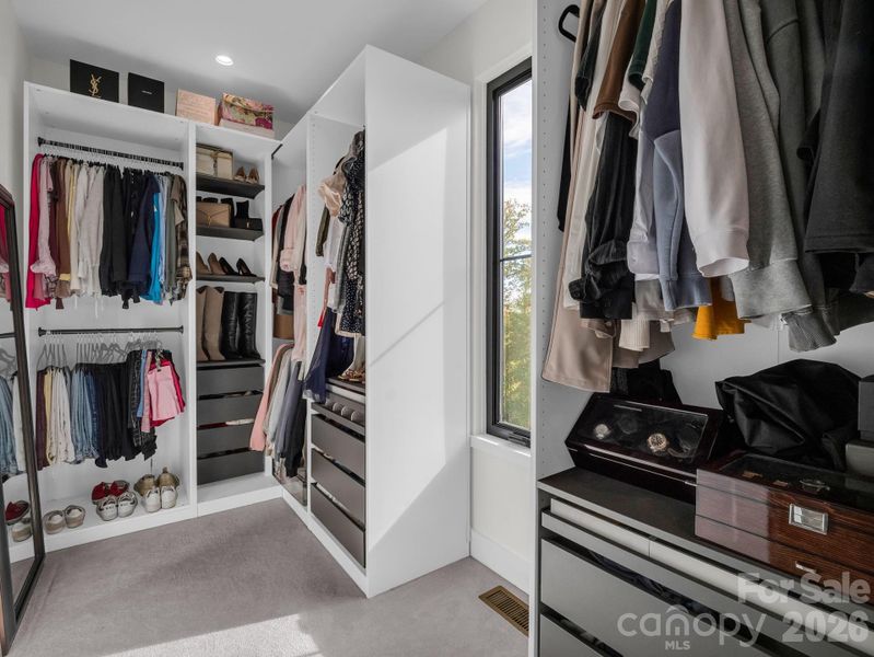 Furnished interior view inside a new home in , Hendersonville (Image 19).
