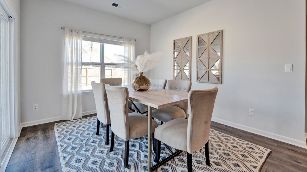 Furnished interior view inside a new home in Village Park, Oakland (Image 14).