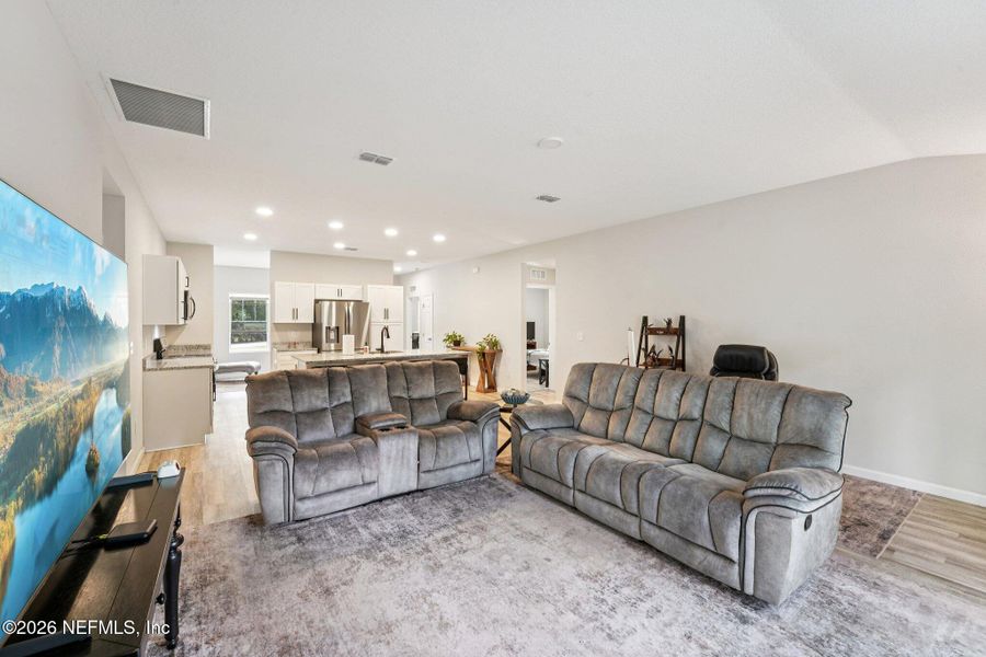 Furnished interior view inside a new home in , Jacksonville (Image 20).