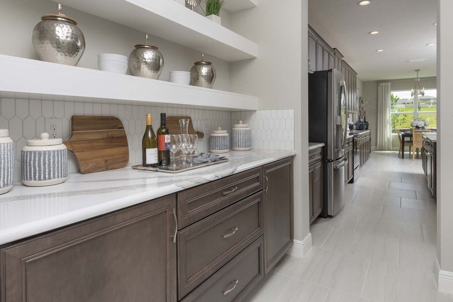 Representative furnished interior of a home built from the Exbury Executive by Risewell Homes in Bargrove Estates, Mount Dora (Image 17). Representative furnished interior of a home built from the Exbury Executive by Risewell Homes in Bargrove Estates, Mount Dora (Image 17).