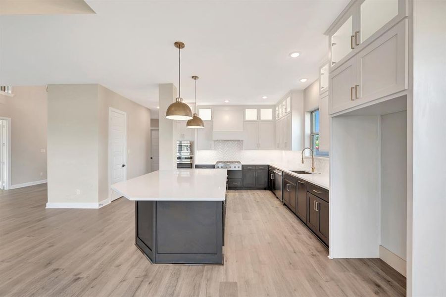 Furnished interior view inside a new home in Northshore at Lakewood Village - Classic Series, Lakewood Village (Image 11).