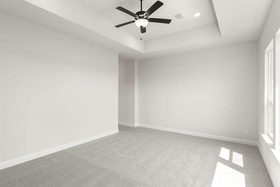 The Berkley B Primary Suite Bedroom