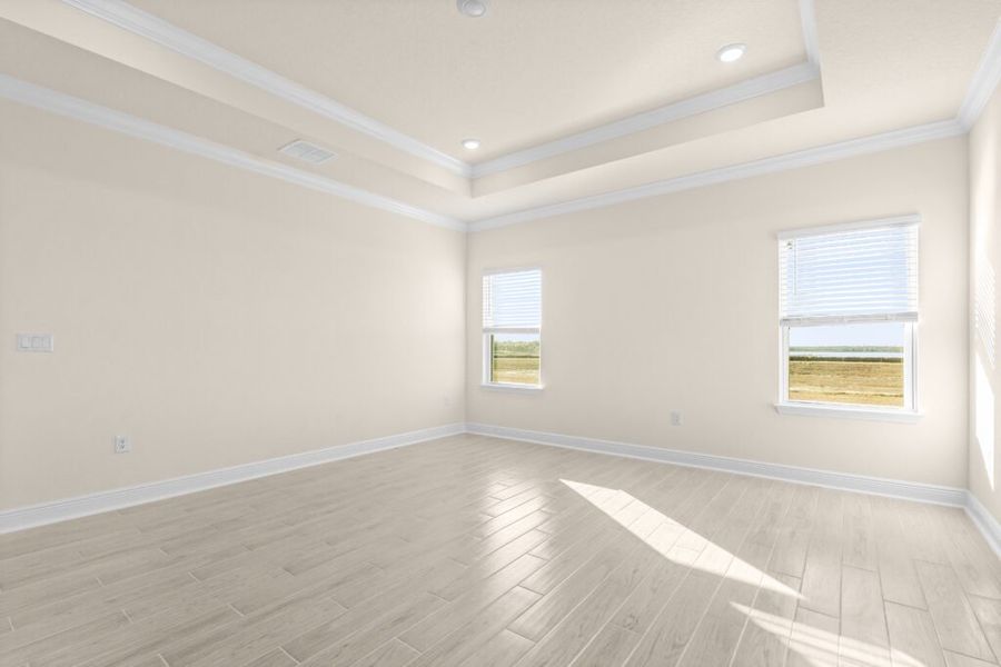 Spacious, unfurnished interior of a new home in Lake Merial, Panama City (Image 26).