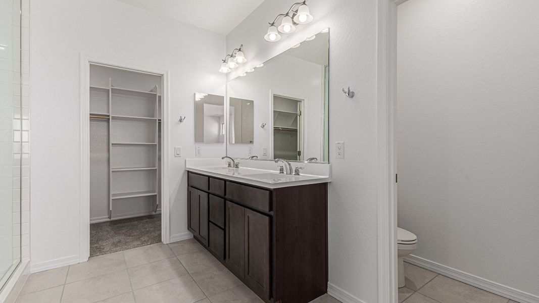 Furnished interior view inside a new home in Teravalis, Buckeye (Image 15).