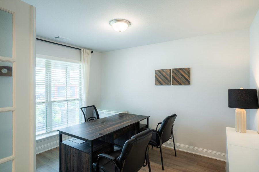 Furnished interior view inside a new home in Cypress Green, Hockley (Image 29).