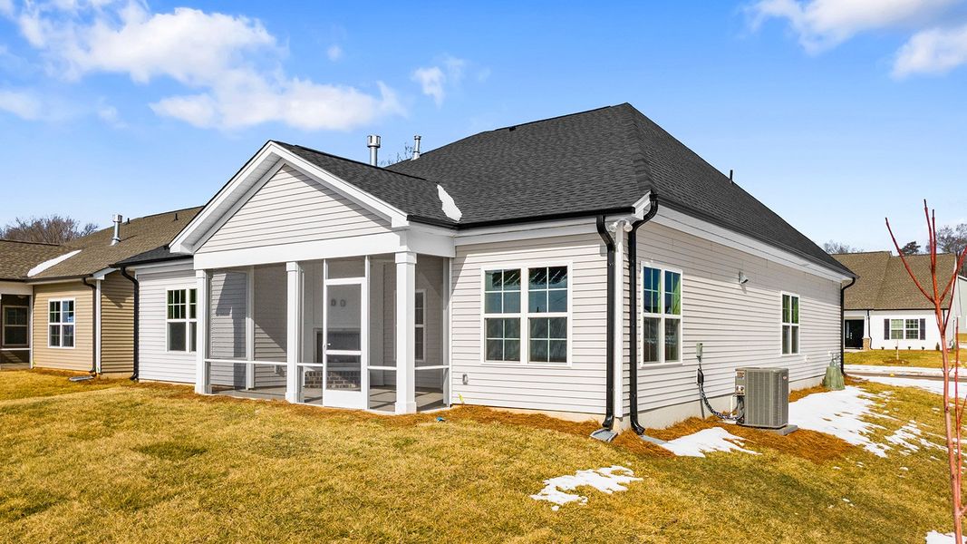 Exterior details and patio area of a home in Brayden, Advance (Image 18). Exterior details and patio area of a home in Brayden, Advance (Image 18).