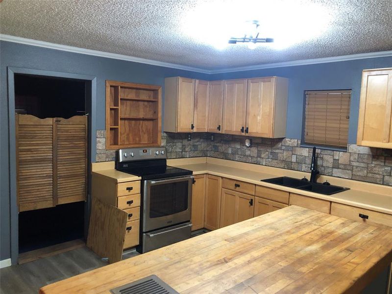 Furnished interior view inside a new home in , Graford (Image 3).