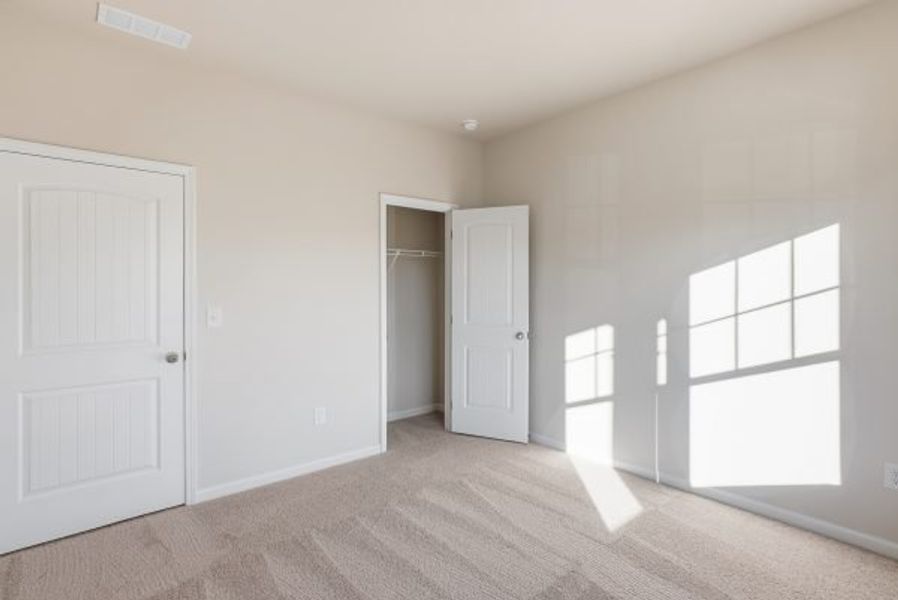 Representative unfurnished interior of a home built from the Orchard by Piedmont Residential in Villages at Cedar Hill, Dallas (Image 70).