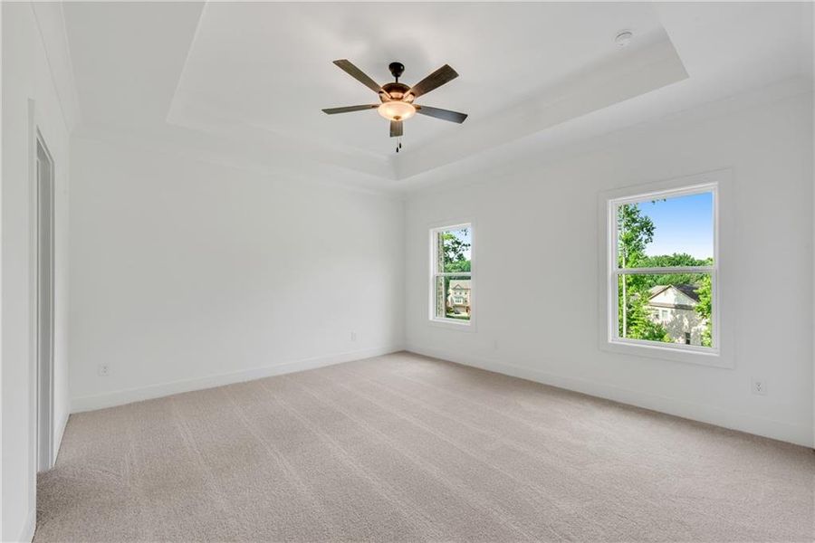 Spacious, unfurnished interior of a new home in , Suwanee (Image 17).