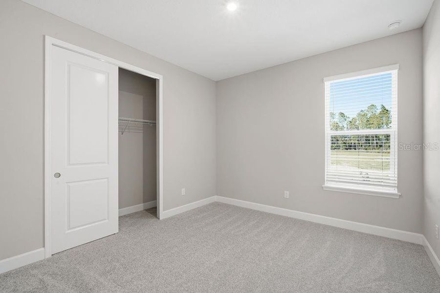 Spacious, unfurnished interior of a new home in Hammock at Two Rivers, Zephyrhills (Image 26).