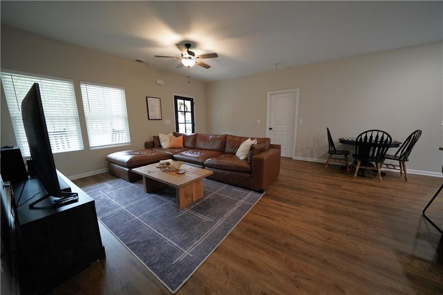 Furnished interior view inside a new home in , Bremen (Image 4).