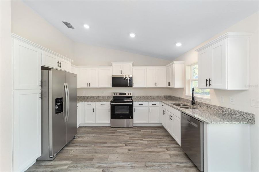 Furnished interior view inside a new home in , Ocala (Image 5).