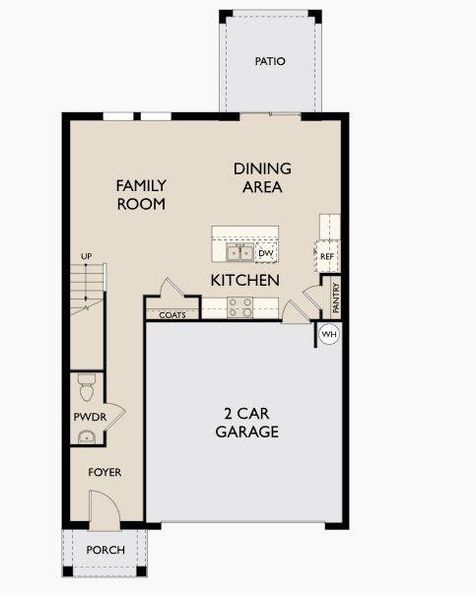 2D floor plan layout of this home in Stonebrooke, Conroe, TX (Image 4). 2D floor plan layout of this home in Stonebrooke, Conroe, TX (Image 4).