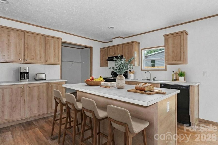 Furnished interior view inside a new home in , Lincolnton (Image 5).