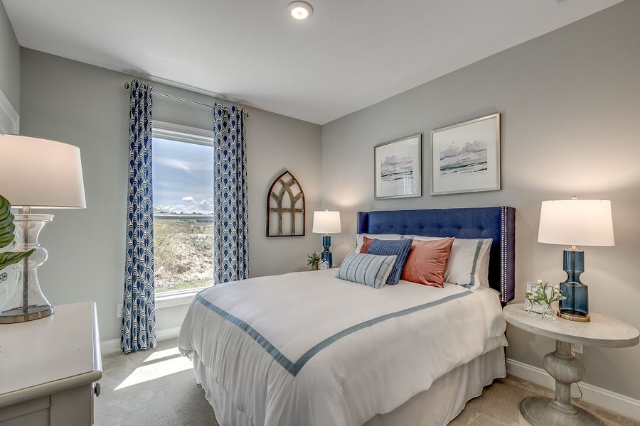 Representative furnished interior of a home built from the Hickory by Beazer Homes in Northbrook, Murrells Inlet (Image 19). Representative furnished interior of a home built from the Hickory by Beazer Homes in Northbrook, Murrells Inlet (Image 19).