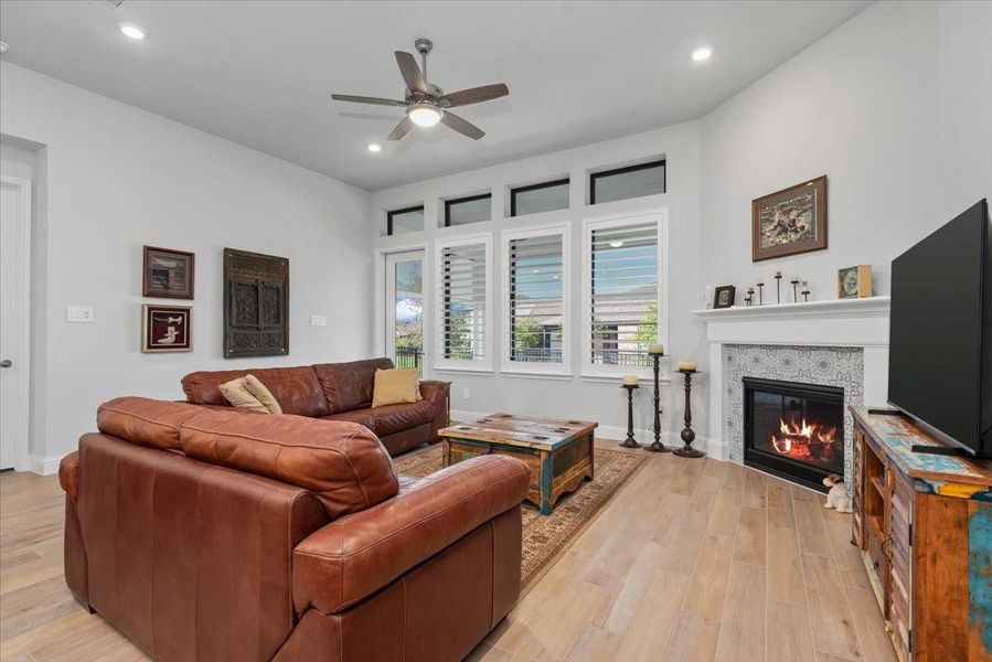 Furnished interior view inside a new home in , Willis (Image 14). Furnished interior view inside a new home in , Willis (Image 14).