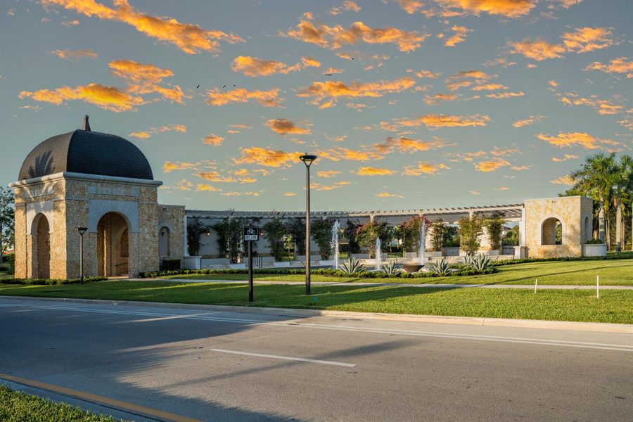 Spacious, unfurnished interior of a new home in , Palm Beach Gardens (Image 65).