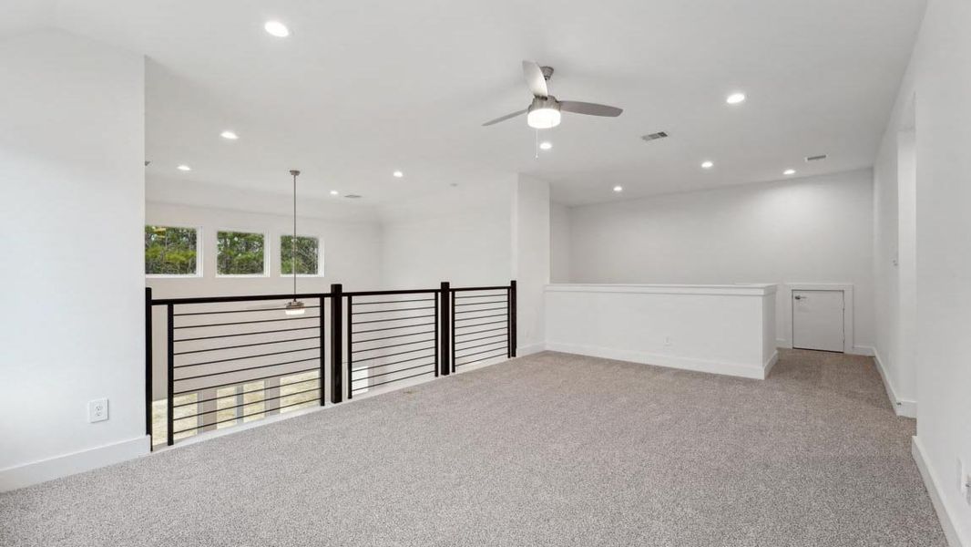 Representative unfurnished interior of a home built from the Sapphire by D.R. Horton in Mill Creek Estates, Magnolia (Image 44). Representative unfurnished interior of a home built from the Sapphire by D.R. Horton in Mill Creek Estates, Magnolia (Image 44).
