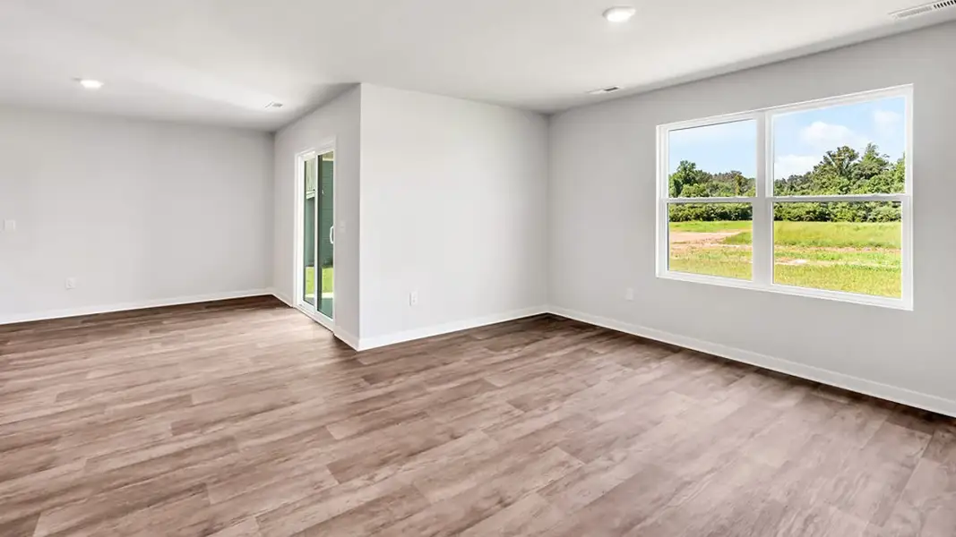 Spacious, unfurnished interior of a new home in Caspian Ridge, Richlands (Image 12).