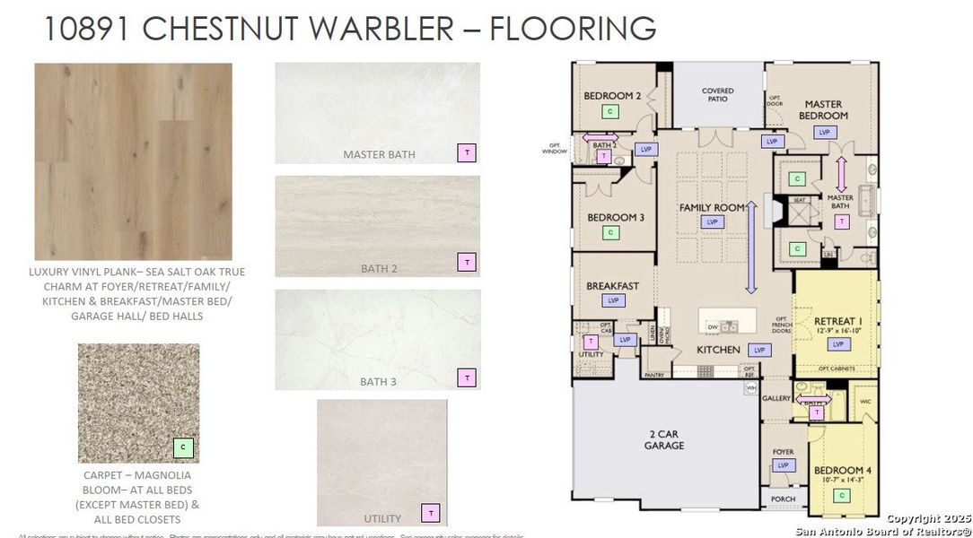 Sample of building materials used in homes in Waldsanger, New Braunfels (Image 8).