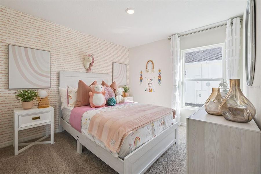 Furnished interior view inside a new home in Magnolia Pointe, Umatilla (Image 19).