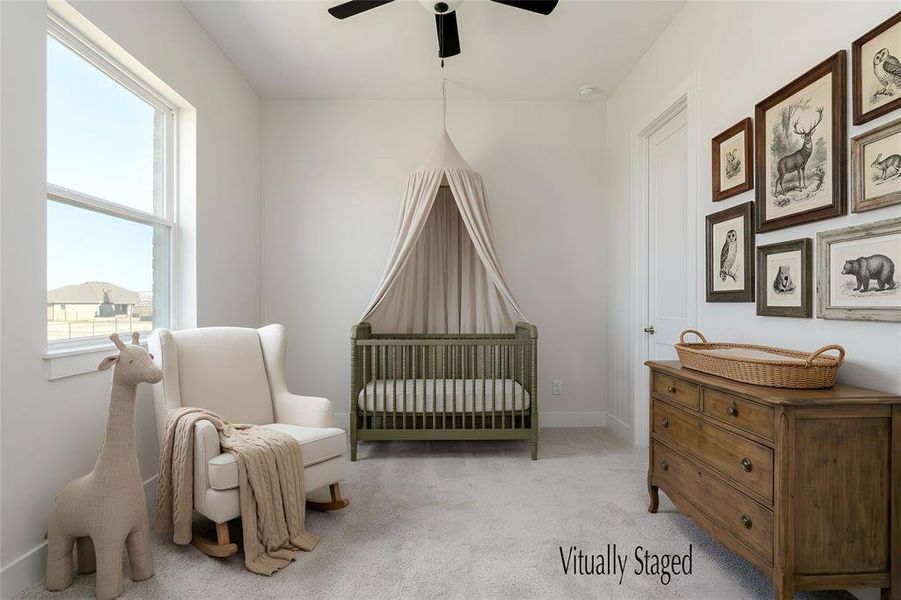 Furnished interior view inside a new home in , Rockwall (Image 17).